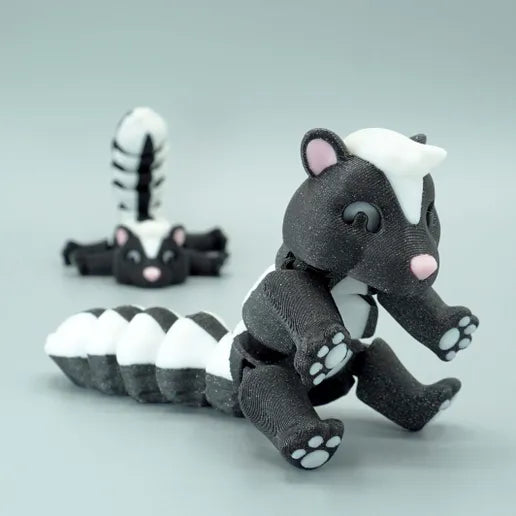 Articulated Skunk - MR SOFT ART STORE