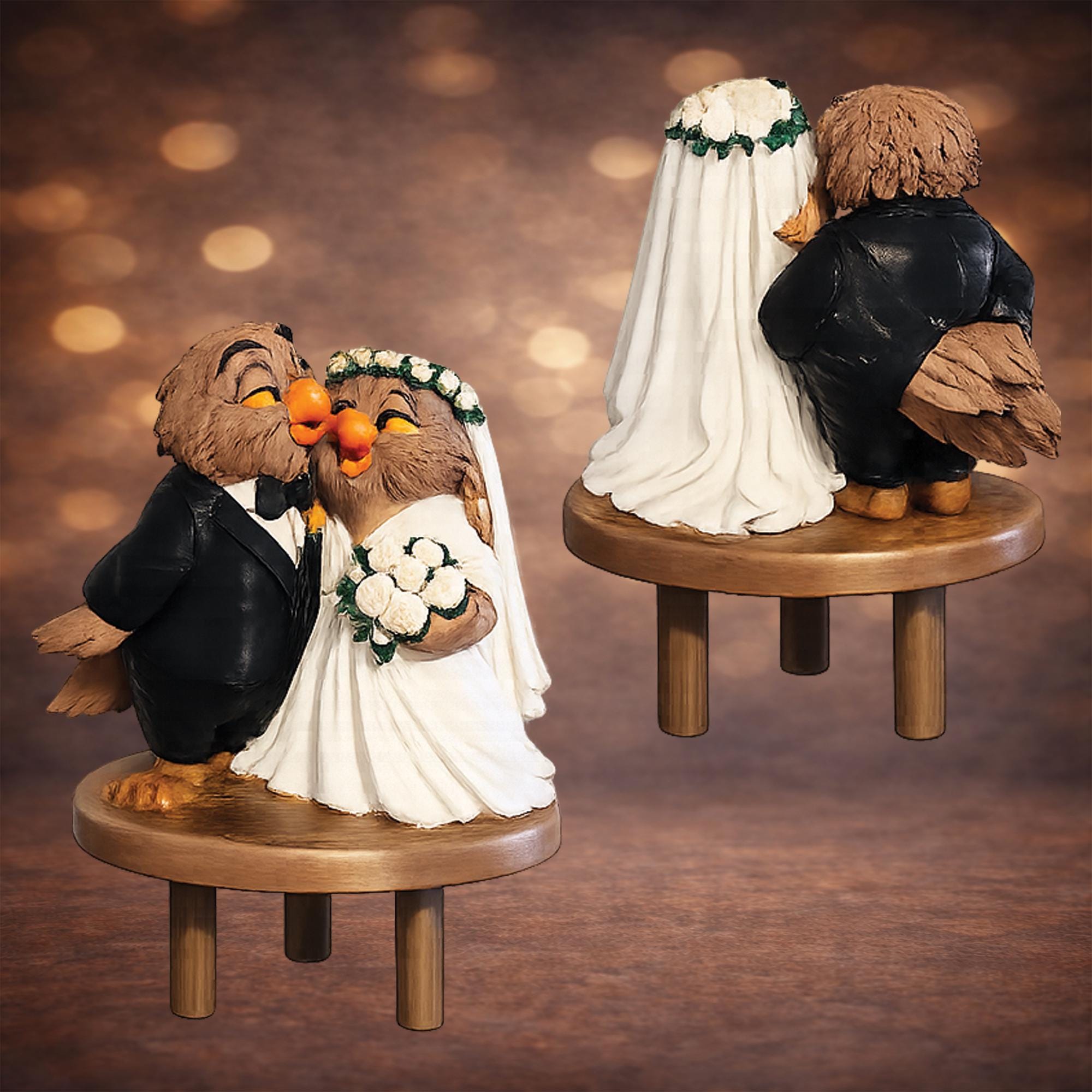 Custom Cake Topper from Photo/Draw – Hand Painted 3D Figurine for Birthday Cake