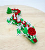 Rose Dragon 3D Printed Valentine’s Day - MR SOFT ART STORE