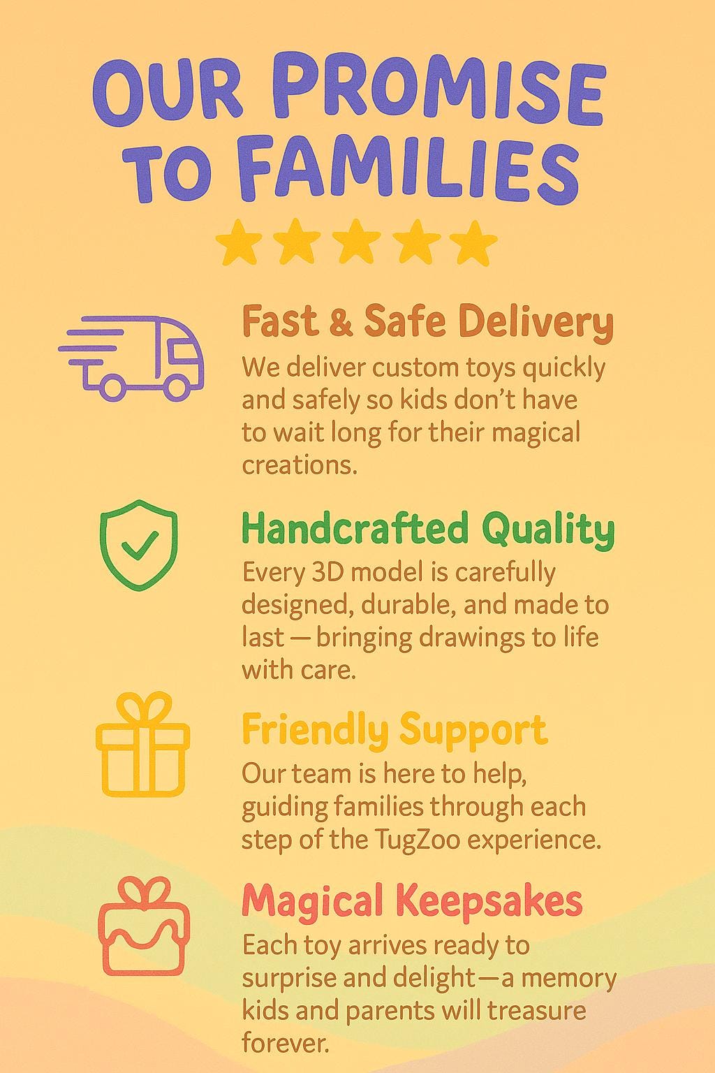 Custom 3D Print of Your Child’s Drawing – Unique Handcrafted Gift