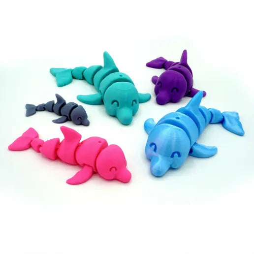 Articulated Dolphin - MR SOFT ART STORE
