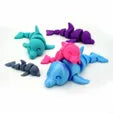 Articulated Dolphin - MR SOFT ART STORE