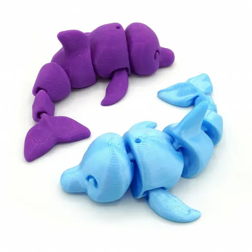 Articulated Dolphin - MR SOFT ART STORE