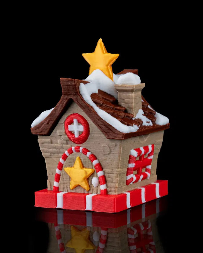 Tree Top Village Countdown Containers - MR SOFT ART STORE