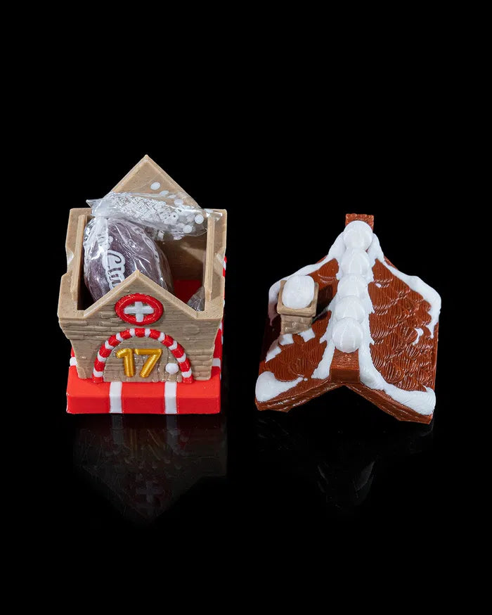 Tree Top Village Countdown Containers - MR SOFT ART STORE