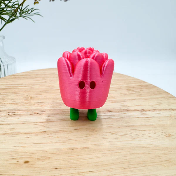 Valentine’s Day Mini Pocket Friends - Limited Edition Collectible Fun for Desk or Collection - MR SOFT ART STORE