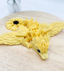 Sunflower Dragon 3D Printed Figurine - MR SOFT ART STORE