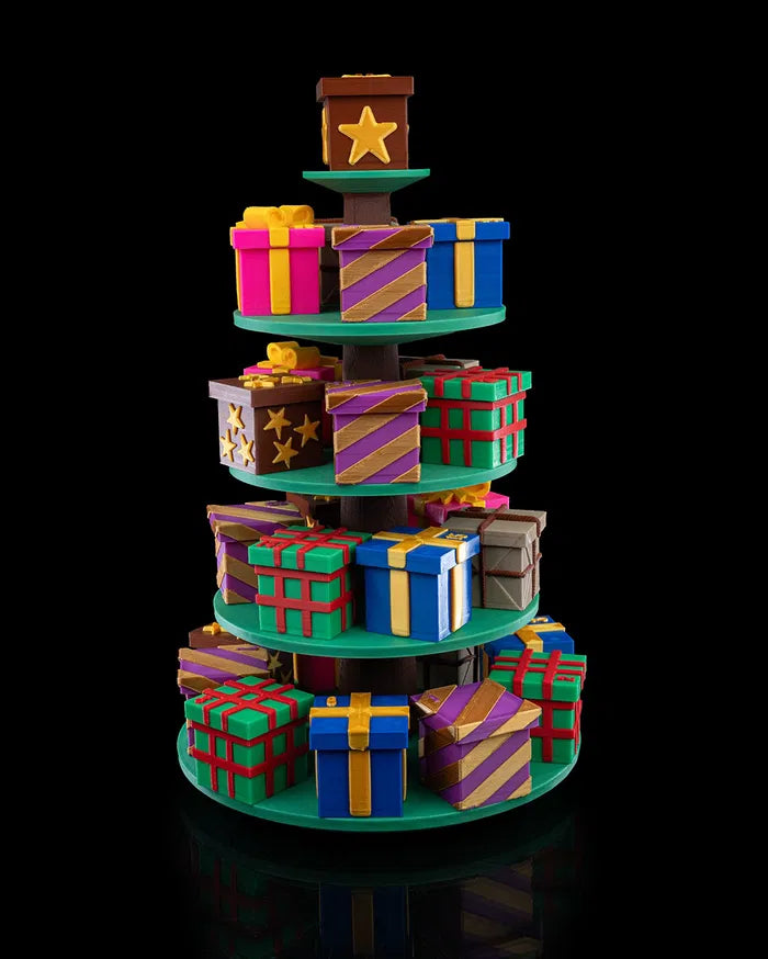 Tree Top Gifts Countdown Containers - MR SOFT ART STORE