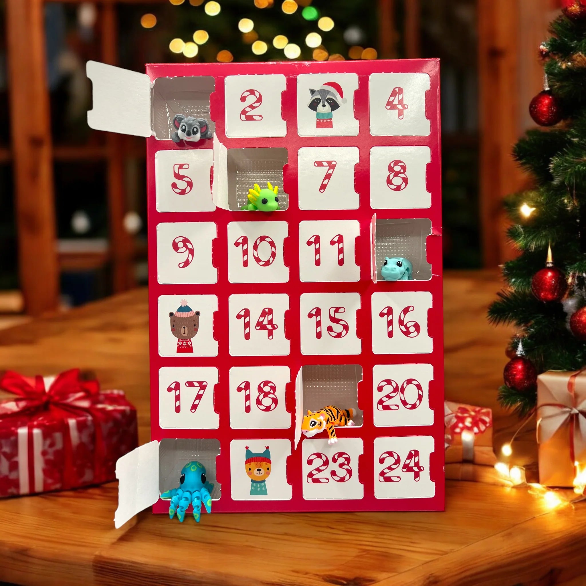 Christmas Advent Calendars - MR SOFT ART STORE