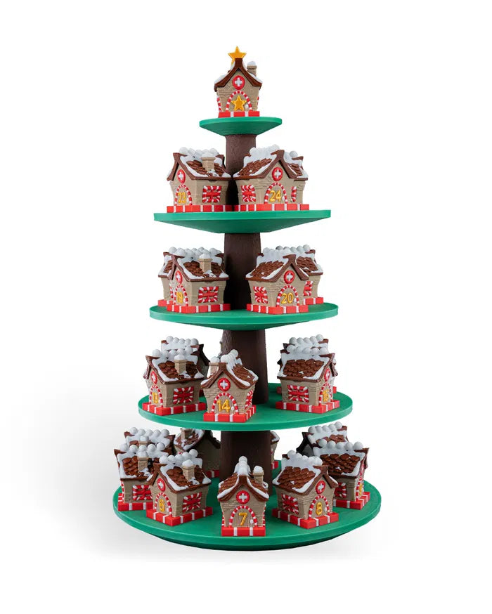 Tree Top Village Countdown Containers - MR SOFT ART STORE