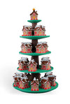Tree Top Village Countdown Containers - MR SOFT ART STORE