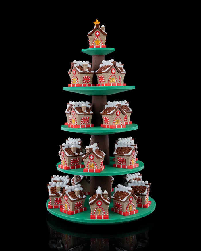 Tree Top Village Countdown Containers - MR SOFT ART STORE