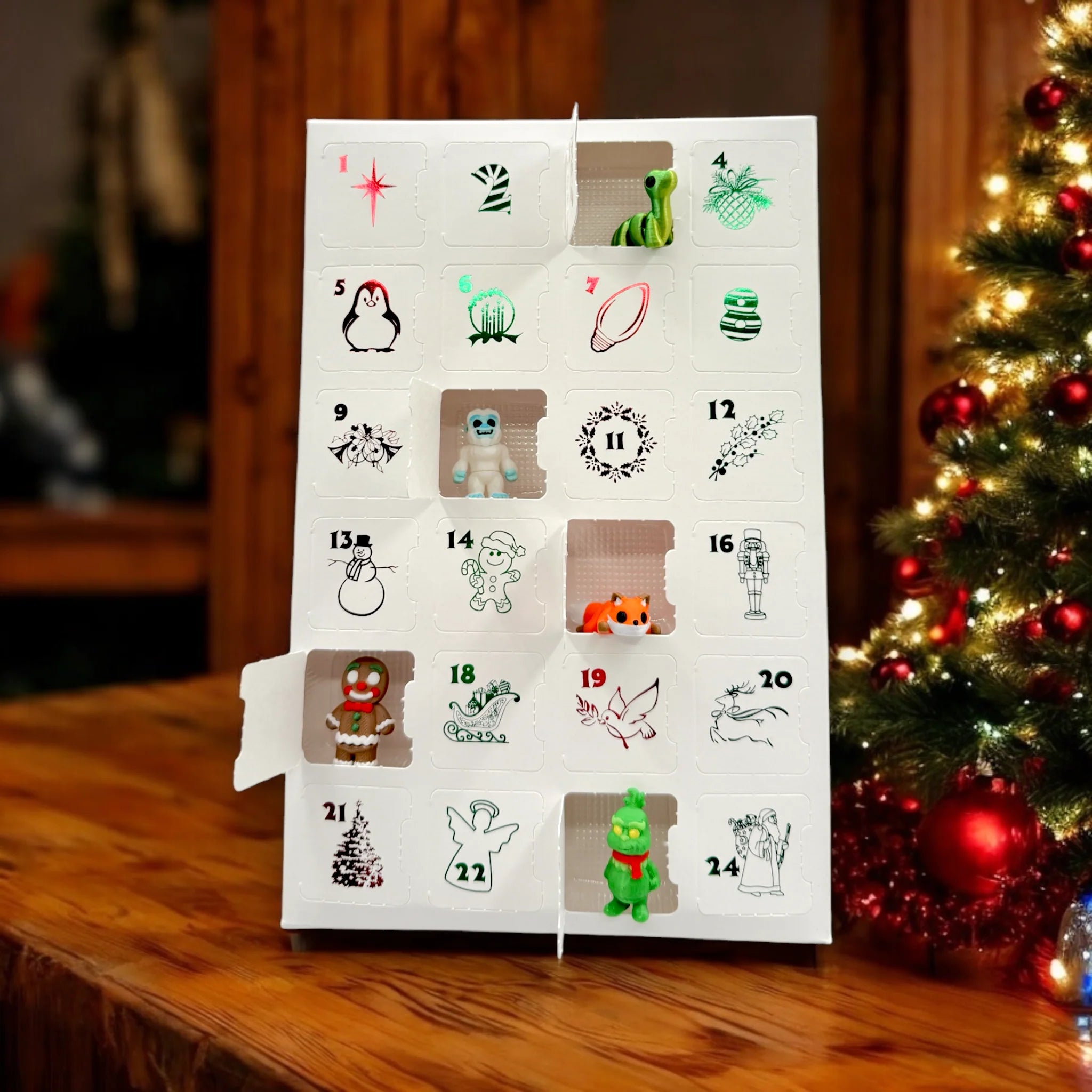 Christmas Advent Calendars - MR SOFT ART STORE