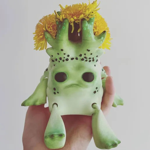 The Green Warden - MR SOFT ART STORE