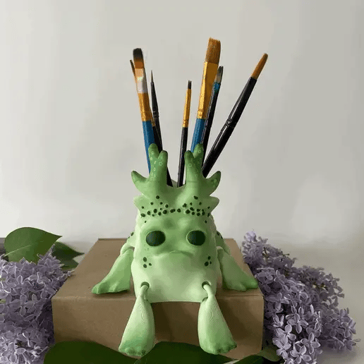 The Green Warden - MR SOFT ART STORE