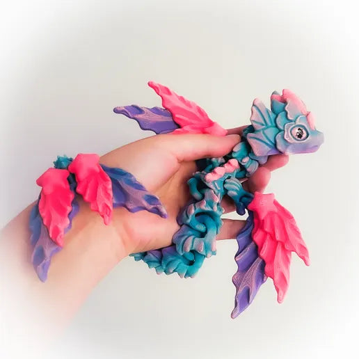 Water Element Dragon: Mizu - MR SOFT ART STORE