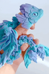 Water Element Dragon: Mizu - MR SOFT ART STORE