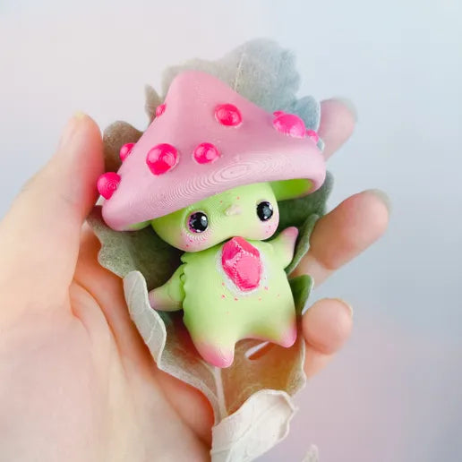 Mushroom Pixie - MR SOFT ART STORE