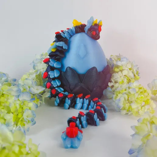 RubiKuro and Egg - MR SOFT ART STORE