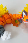 Celestial Yuna  Serpent: A Dreamlike 3D-Printed Companion" - MR SOFT ART STORE