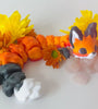 Celestial Yuna  Serpent: A Dreamlike 3D-Printed Companion" - MR SOFT ART STORE