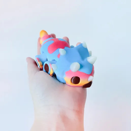 Triceratops Flexi Dinosaur - MR SOFT ART STORE