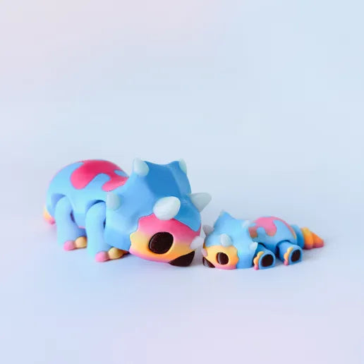 Triceratops Flexi Dinosaur - MR SOFT ART STORE