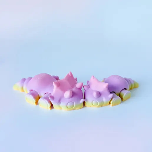 Triceratops Flexi Dinosaur - MR SOFT ART STORE