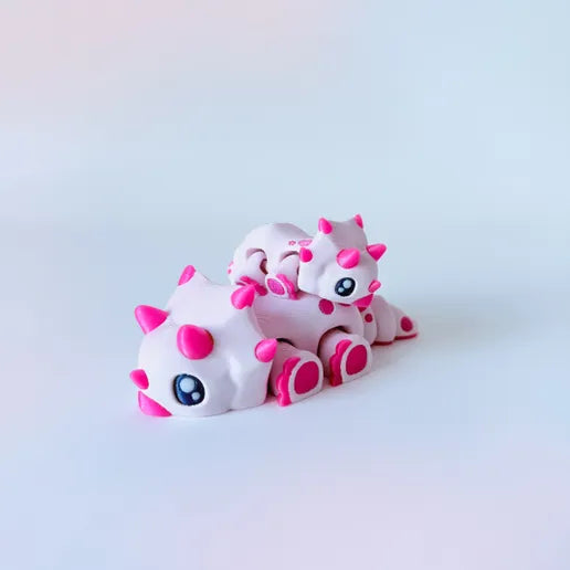 Triceratops Flexi Dinosaur - MR SOFT ART STORE