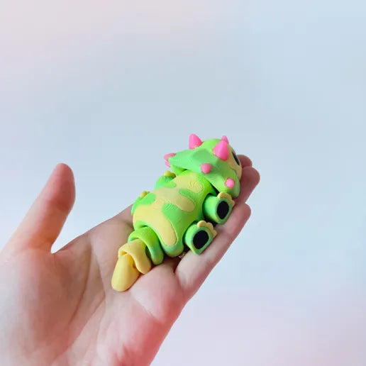 Triceratops Flexi Dinosaur - MR SOFT ART STORE
