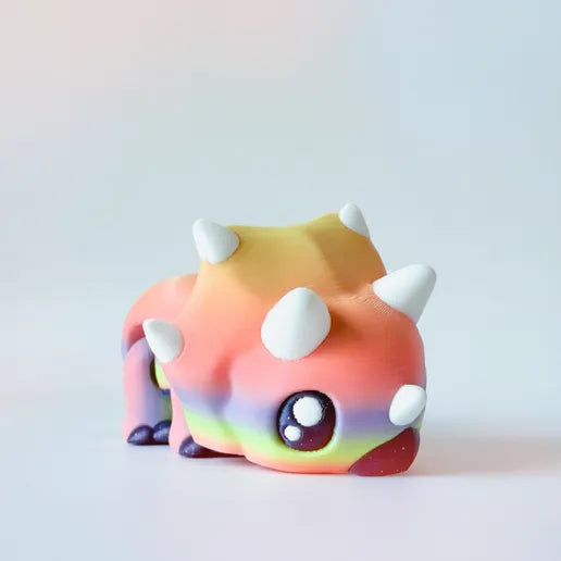 Triceratops Flexi Dinosaur - MR SOFT ART STORE