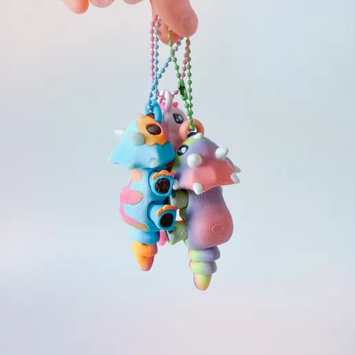 Triceratops Flexi Dinosaur - MR SOFT ART STORE