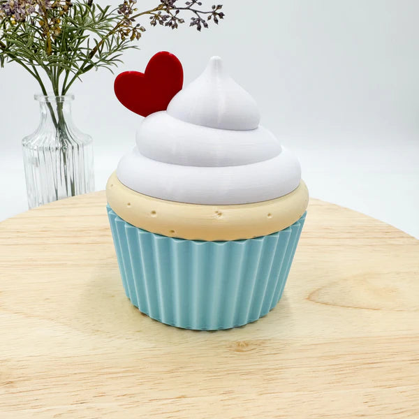 Cupcake Gift Box Valentines Day Candy Gift Surprise Present - MR SOFT ART STORE