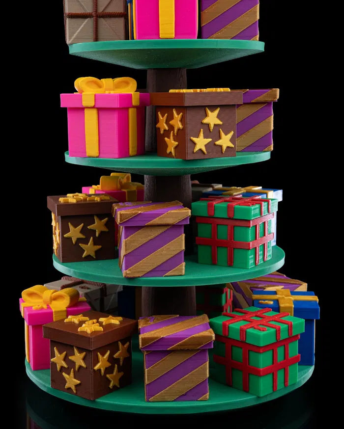 Tree Top Gifts Countdown Containers - MR SOFT ART STORE