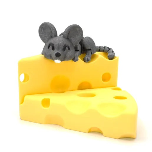 Cheese Boxed Mouse - MR SOFT ART STORE