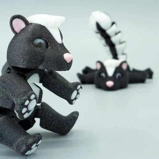 Articulated Skunk - MR SOFT ART STORE