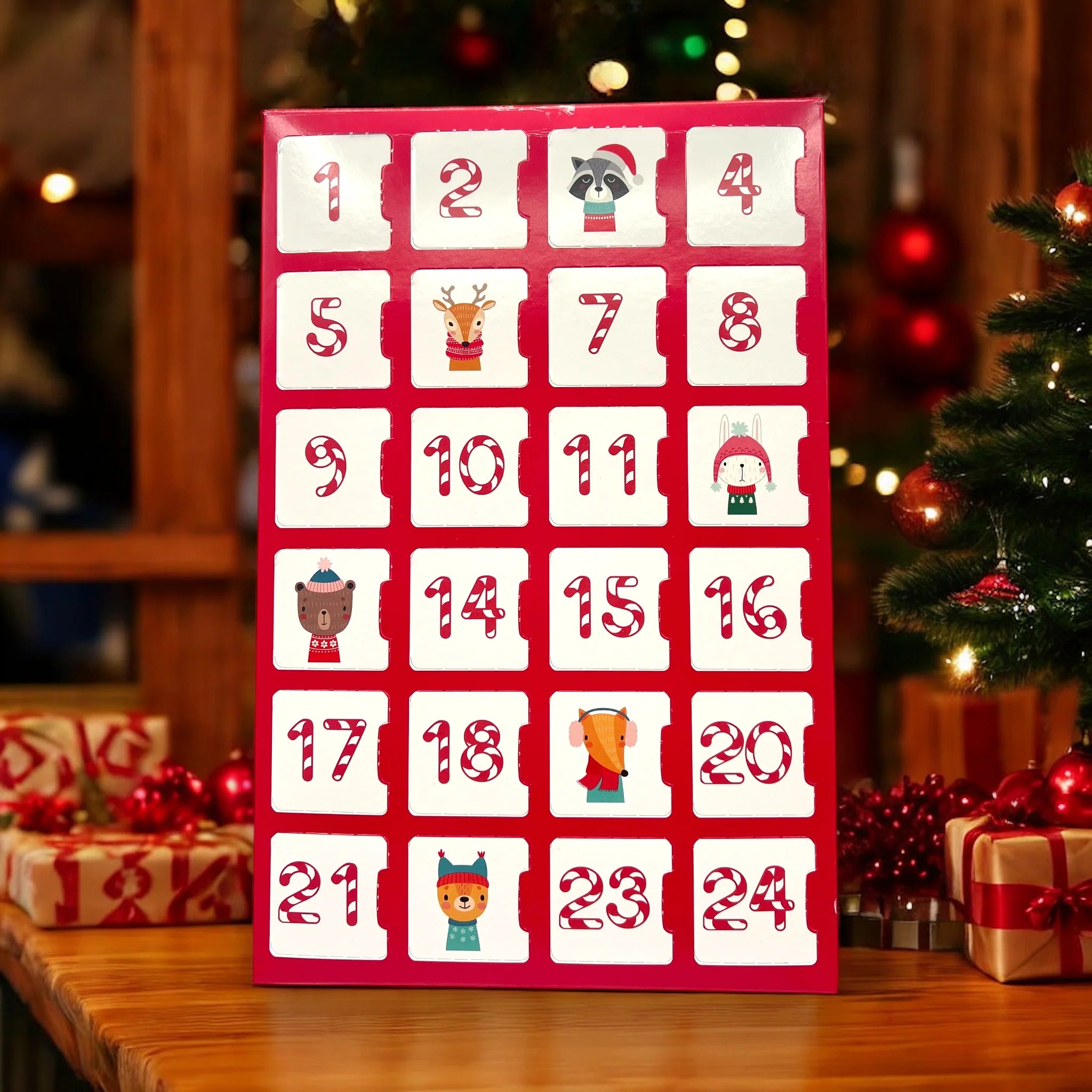 Christmas Advent Calendars - MR SOFT ART STORE
