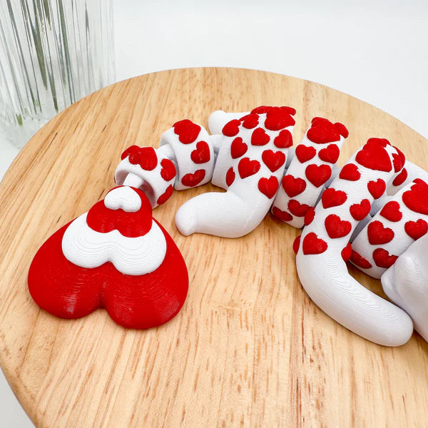 Baby Dragon with Hearts - MR SOFT ART STORE