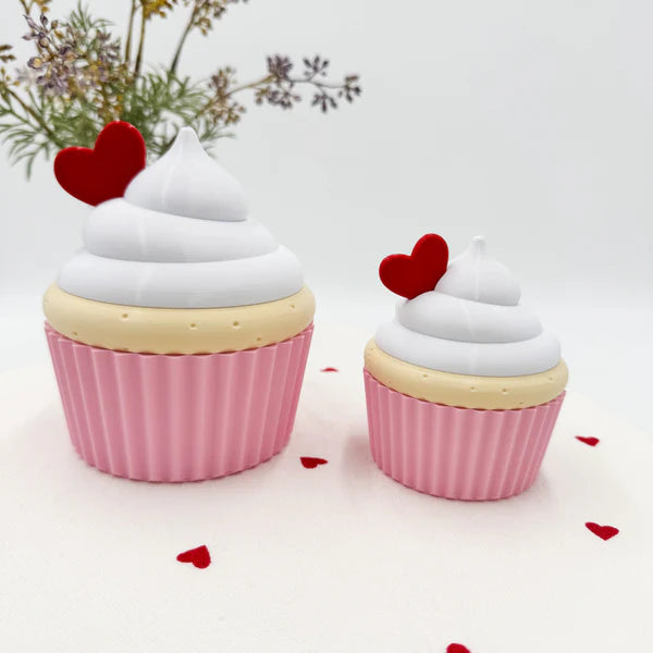 Cupcake Gift Box Valentines Day Candy Gift Surprise Present - MR SOFT ART STORE