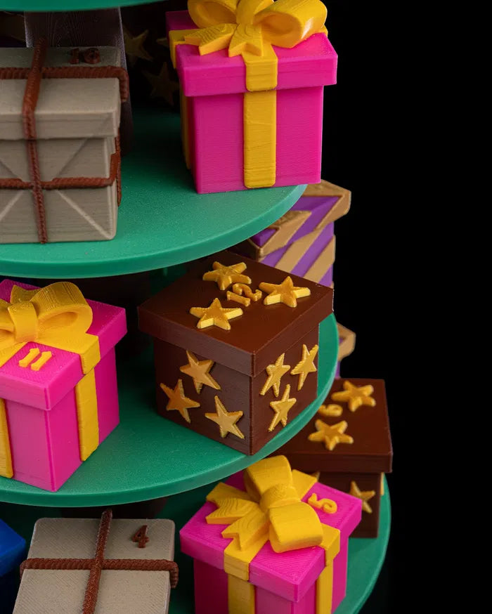 Tree Top Gifts Countdown Containers - MR SOFT ART STORE