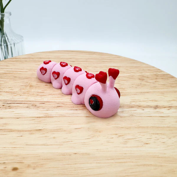 Valentine’s Day Mini Pocket Friends - Limited Edition Collectible Fun for Desk or Collection - MR SOFT ART STORE