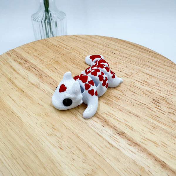 Valentine’s Day Mini Pocket Friends - Limited Edition Collectible Fun for Desk or Collection - MR SOFT ART STORE