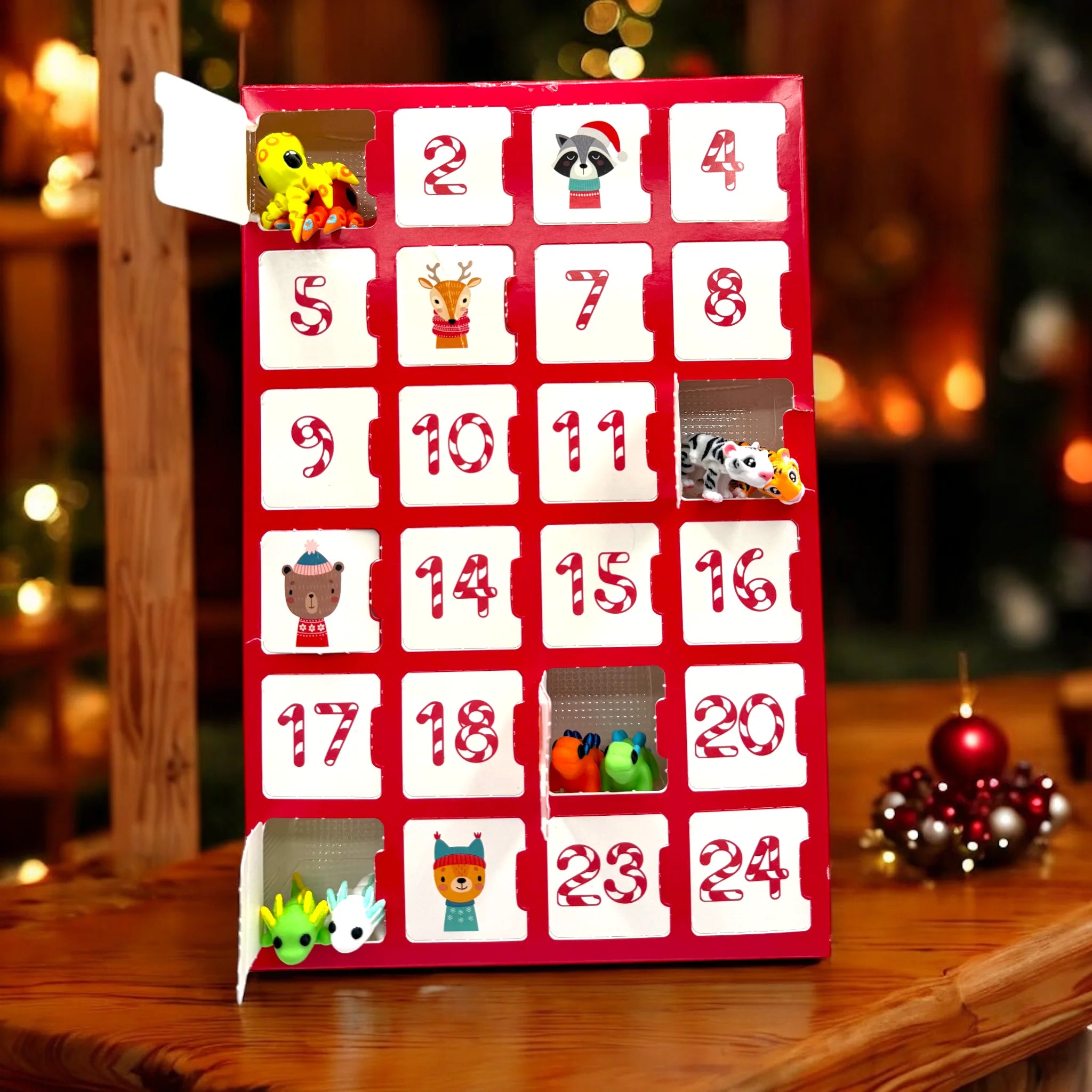 Christmas Advent Calendars - MR SOFT ART STORE