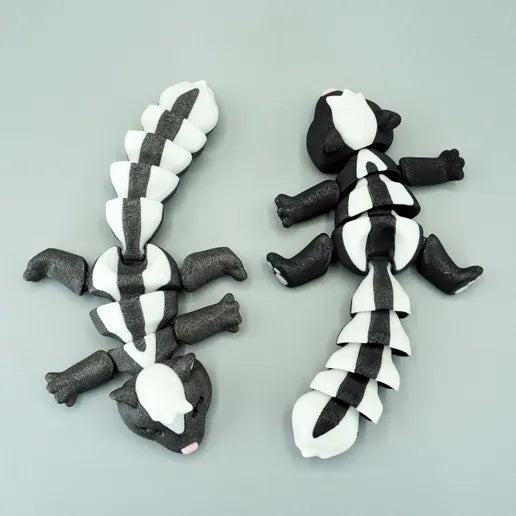 Articulated Skunk - MR SOFT ART STORE