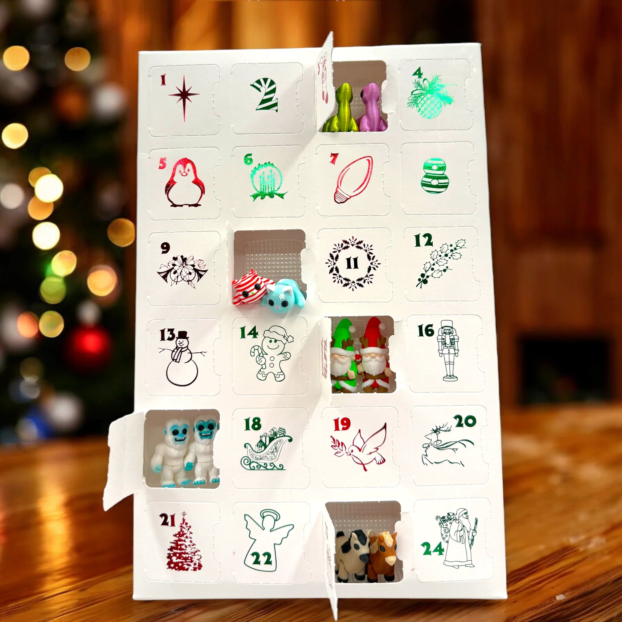 Christmas Advent Calendars - MR SOFT ART STORE