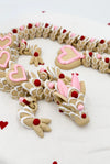 Sugar Cookie Heart Dragon Articulating Figurine 12 inches - MR SOFT ART STORE
