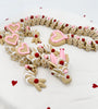 Sugar Cookie Heart Dragon Articulating Figurine 12 inches - MR SOFT ART STORE