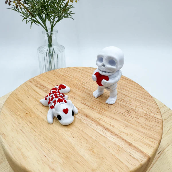Love is in the Air Miniatures 3D Printed Valentine's Day Critters - MR SOFT ART STORE