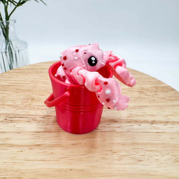 Love is in the Air Miniatures 3D Printed Valentine's Day Critters - MR SOFT ART STORE