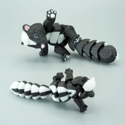 Articulated Skunk - MR SOFT ART STORE